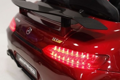 Детский электромобиль Mercedes-Benz GT-R (HL-289) вишневый глянец