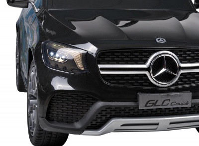 Детский электромобиль (2020) Mercedes JJ7887-P (лицензия, 12V, 4.5AH) (Чёрный)