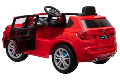 Электромобиль BMW X5M (красный)