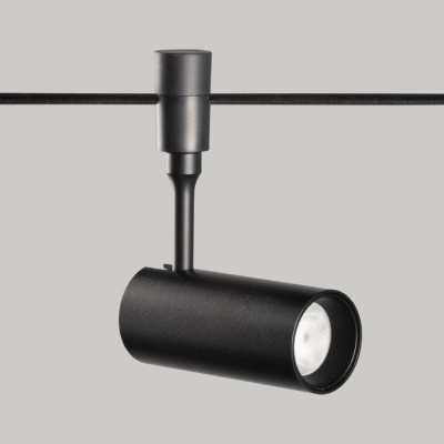 Трек-светильник Флекси 7W LED 4000К 48 V черный d4,5см (852011801)