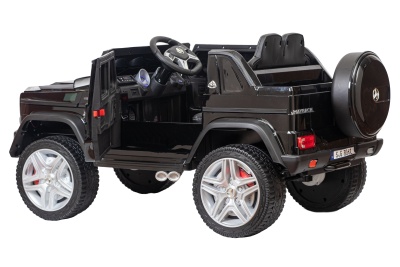 Электромобиль Mercedes-Benz Maybach Small G650S 4x4 (чёрный краска)