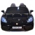 Электромобиль Porsche Cayman 24V (чёрный краска)