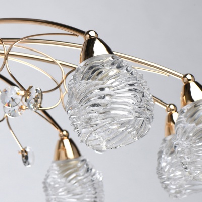 Люстра Подснежник 10*40W E14 220 V (294016510)