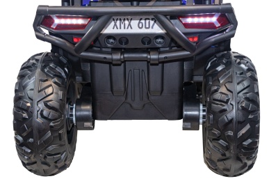 Электромобиль Квадроцикл Qwatro XMX607 4х4 (синий спайдер)