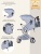 Коляска детская Aimile Summer Original (Pearl) (Стальной Серый ASP-1) Коляска детская Aimile Summer Original (Pearl) (Стальной Серый ASP-1)