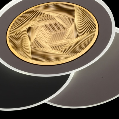 Люстра (пульт) Норден 118W LED 220 V (660013703)