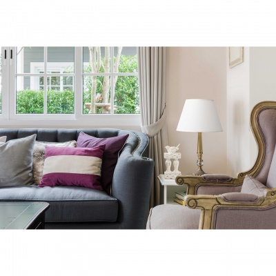 Настольная лампа Аврора 1*40W E14 220 V (371030501)