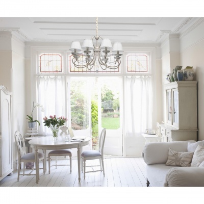 Люстра Августина 8*40W E14 220 V (419011708)