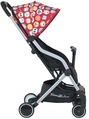 Коляска детская прогулочная Familidoo Air301LR красный