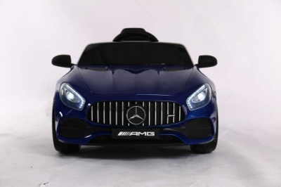 Детский электромобиль Mercedes-Benz GT (O008OO) синий глянец