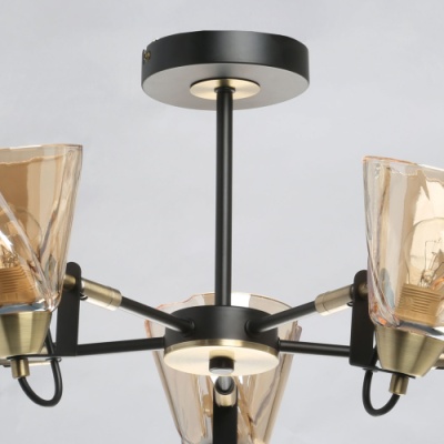 Люстра Гамбург 5*40W E14 220 V (605016805)