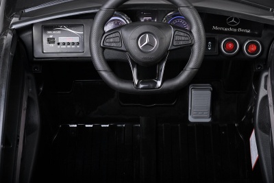 Детский электромобиль (2020) Mercedes JJ7887-P (лицензия, 12V, 4.5AH) (Чёрный)