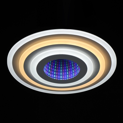 Люстра (пульт) Мадлен 118W+11W LED 220 V (424012001)