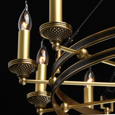 Люстра Версаче 12*60W E14 220 V (639013212)