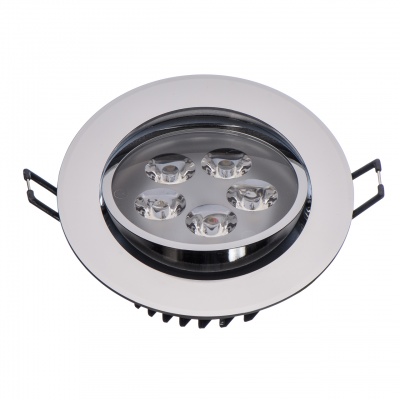 Светильник Круз 5*1W LED 220 V IP44 (637015105)