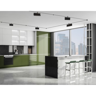 Трек-светильник Флекси 12W LED 4000К 48 V черный 22*13*2,3см (852012401)