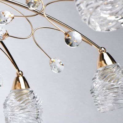 Люстра Подснежник 10*40W E14 220 V (294016510)