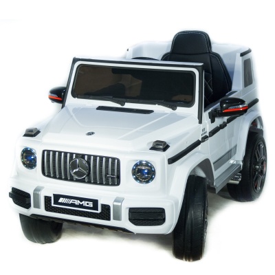 Электромобиль Mercedes-Benz G63 AMG BBH-0003 (белый)