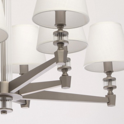 Люстра ДельРей 8*40W E14 220V (700012808)