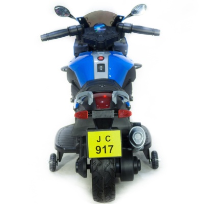 Электромобиль Moto JC 917 (синий)