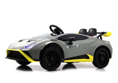 Детский электромобиль Lamborghini Hurac?n STO (E888EE) серый