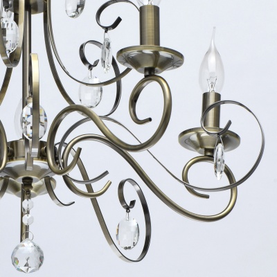 Люстра Аврора 5*60W E14 220 V (371016105)