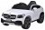 Детский электромобиль (2020) Mercedes JJ7887-P (лицензия, 12V, 4.5AH) (Белый) Детский электромобиль (2020) Mercedes JJ7887-P (лицензия, 12V, 4.5AH) (Белый)