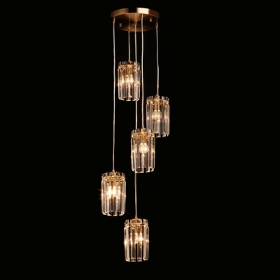 Люстра Аделард 5*40W E14 220 V (642018905)