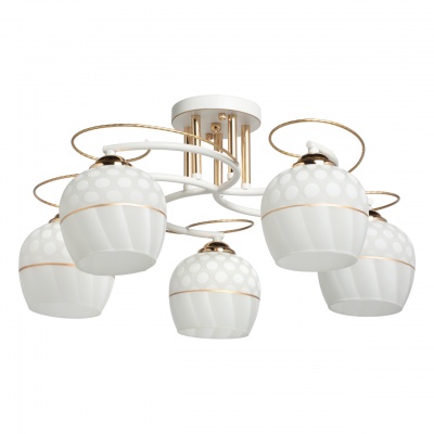 Люстра Грация 5*40W E27 220 V (677013205)