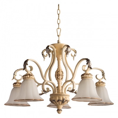 Люстра Версаче 5*60W E27 220 V (254019205)