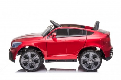 Детский электромобиль Mercedes-Benz GLC (K555KK) вишневый глянец