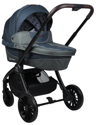 Коляска модульная 2в1 Baby shell BBS (BBS-12 Синий)