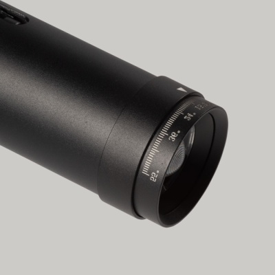 Трек-светильник Флекси 10W LED 4000К 48 V черный d5,5см (852012101)