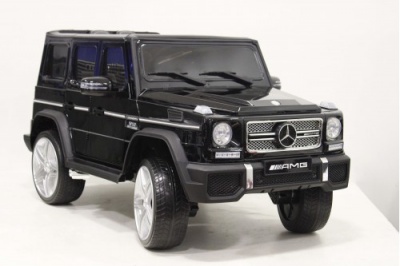 Детский электромобиль Мercedes-Benz G65 черный
