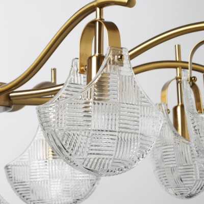 Люстра Конти 9*60W Е14 (488010809)