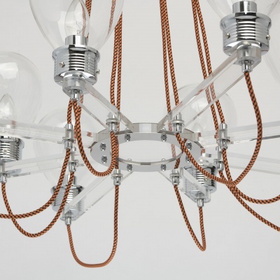 Люстра Атмосфера 8*5W E14 220 V (699010408)