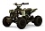 Детский электроквадроцикл MARK зеленый камуфляж