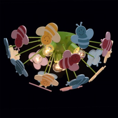 Люстра Улыбка 5*40W E14 220 V (365015105)