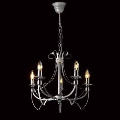 Люстра Свеча 5*60W E14 220 V (683014005)