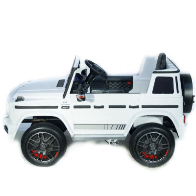 Электромобиль Mercedes-Benz G63 AMG BBH-0003 (белый)