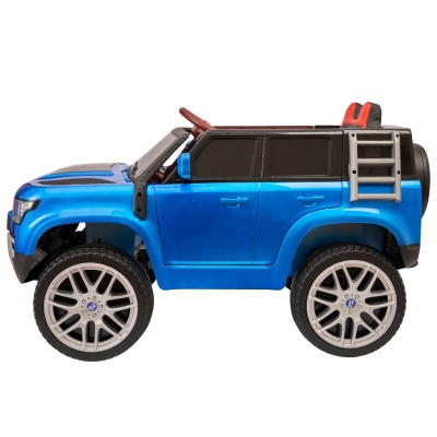 Электромобиль Джип Range Rover YBM 8375 4x4 (синий краска)