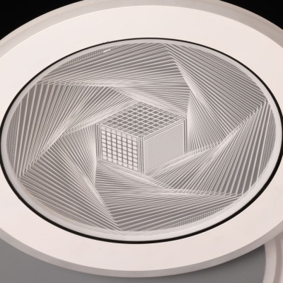 Люстра (пульт) Норден 118W LED 220 V (660013703)