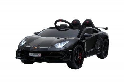 Детский электромобиль HL328 Lamborghini - черный