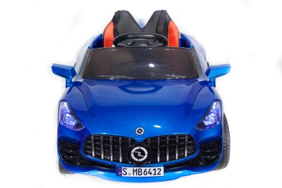 Электромобиль Mercedes Benz SPORT (синий краска)