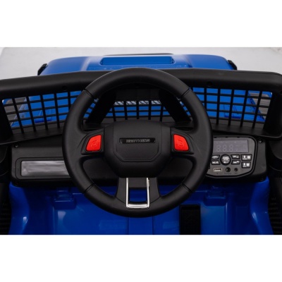 Джип Jeep Rubicon ХМХ 637 Синий