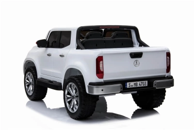Электромобиль Merсedes-Benz X-Class 4x4 (белый)