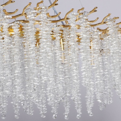 Люстра Лайма 10*60W G9 220V (467013210)