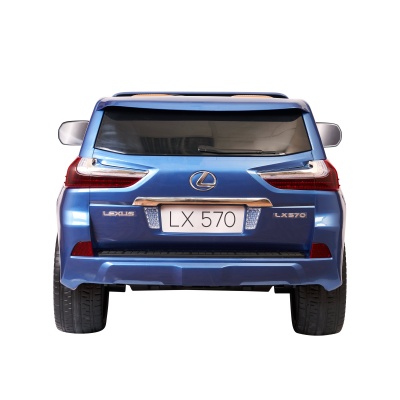 Электромобиль Lexus LX570 4x4 (синий краска)