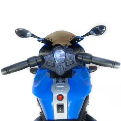 Электромобиль Moto JC 917 (синий)