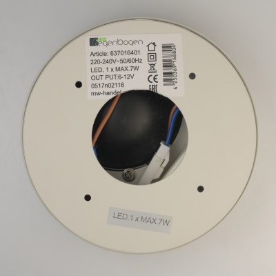 Светильник Круз 1*7W LED 220 V (637016401)
